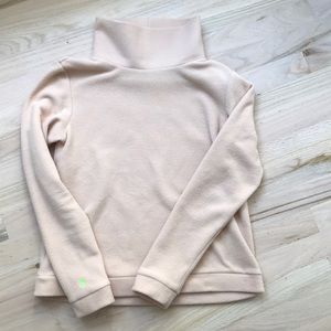 Dudley Stephens Blush vello fleece
